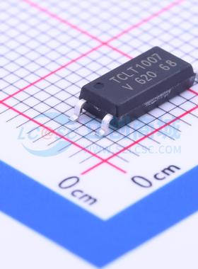 晶体管输出光耦 TCLT1007 SOP-4-2.54mm 原装正品 电子元器件配单