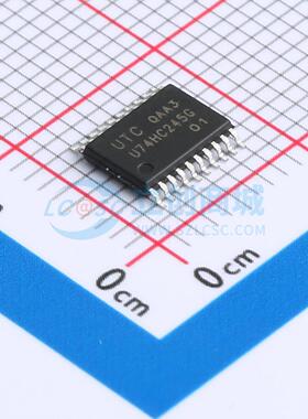 缓冲器/驱动器/收发器 U74HC245G TSSOP-20 原装 电子元器件配单