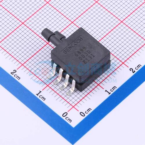 压力传感器 GZP6899D002KPW SOP-8-2.54mm -2Kpa~2Kpa 电子元器件