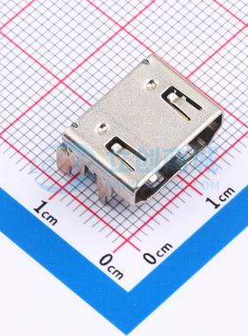 全新正品XDHF-1901-C819 SMD 母 19P 卧贴 D-Sub/VGA连接器