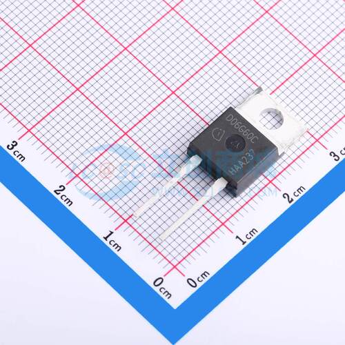 碳化硅二极管 IDH06SG60C TO-220-2 原装正品 电子元器件配单
