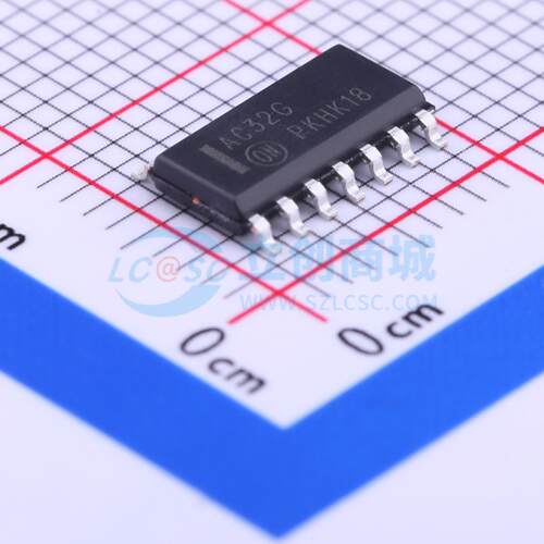 逻辑门 MC74AC32DR2G SOIC-14 原装正品 电子元器件配单