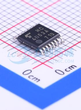 模拟开关/多路复用器 TC74HC4053AFT TSSOP-16 电子元器件配单