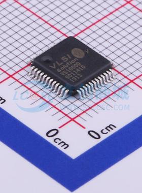 音频接口芯片 VS1000D-L LQFP-48(7x7) 原装正品 电子元器件配单