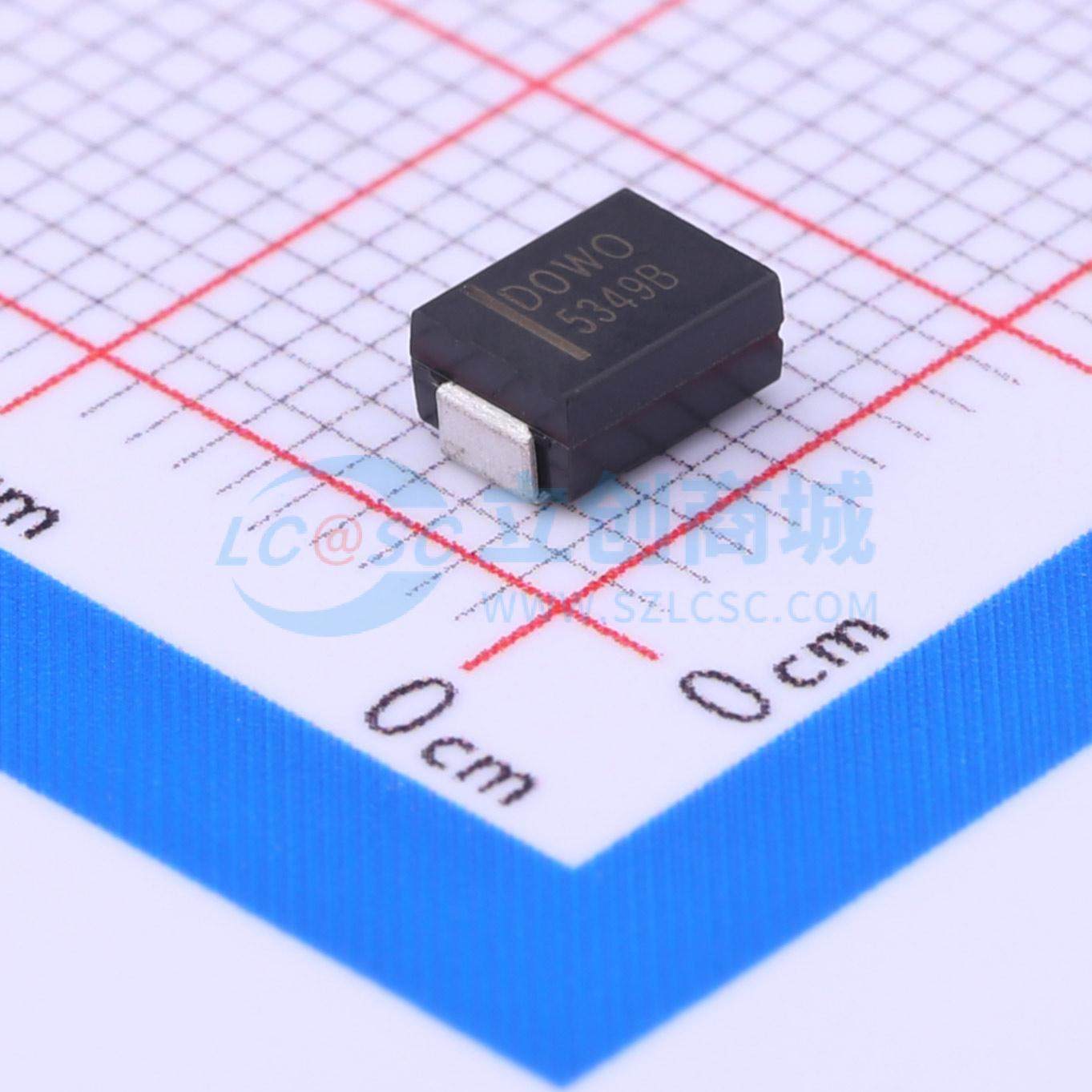 原装SMB5349B SMB(DO-214AA) 独立式 12V 2uA@9.1V 稳压二极管BO