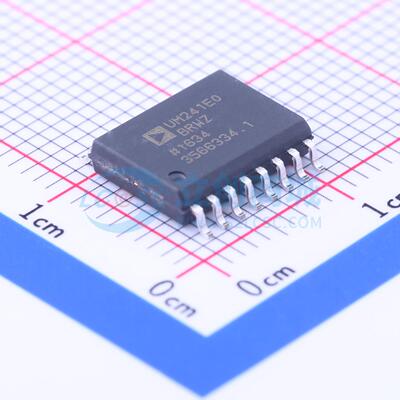 数字隔离器 ADUM241E0BRWZ SOIC-16-300mil 原装 电子元器件配单