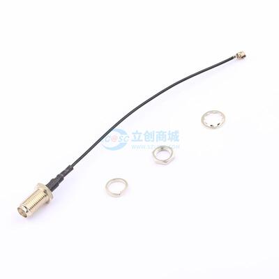 射频连接线 BWIPX1-SMA-1.13L100 - IPEX转SMA 10cm 1代