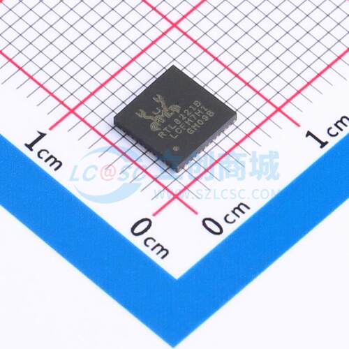 以太网收发器 RTL8221B-VB-CG QFN-48 原装正品 电子元器件配单