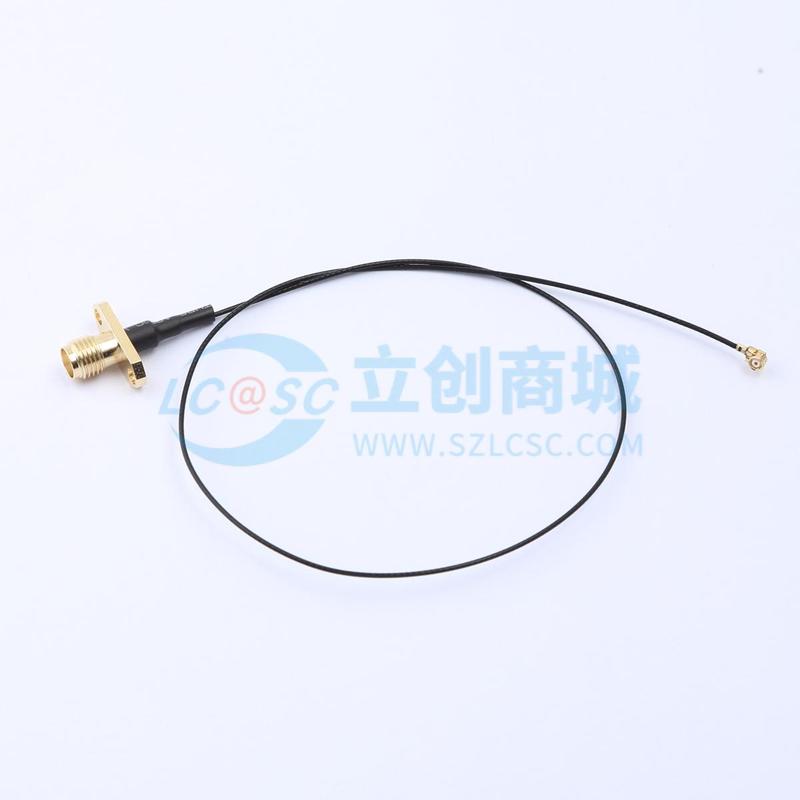 射频连接线 KH-FL2SMAK-IPEX-RG0.81-B300 - SMA转IPEX 30cm 1代