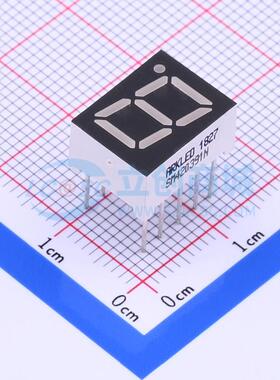 LED数码管 SM420391N/8 插件 1位 红色 共阴极 电子元器件配单