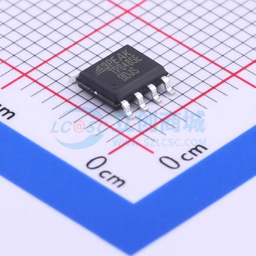 RS-485/RS-422芯片 TP8485E-SR SOIC-8 原装正品 电子元器件配单