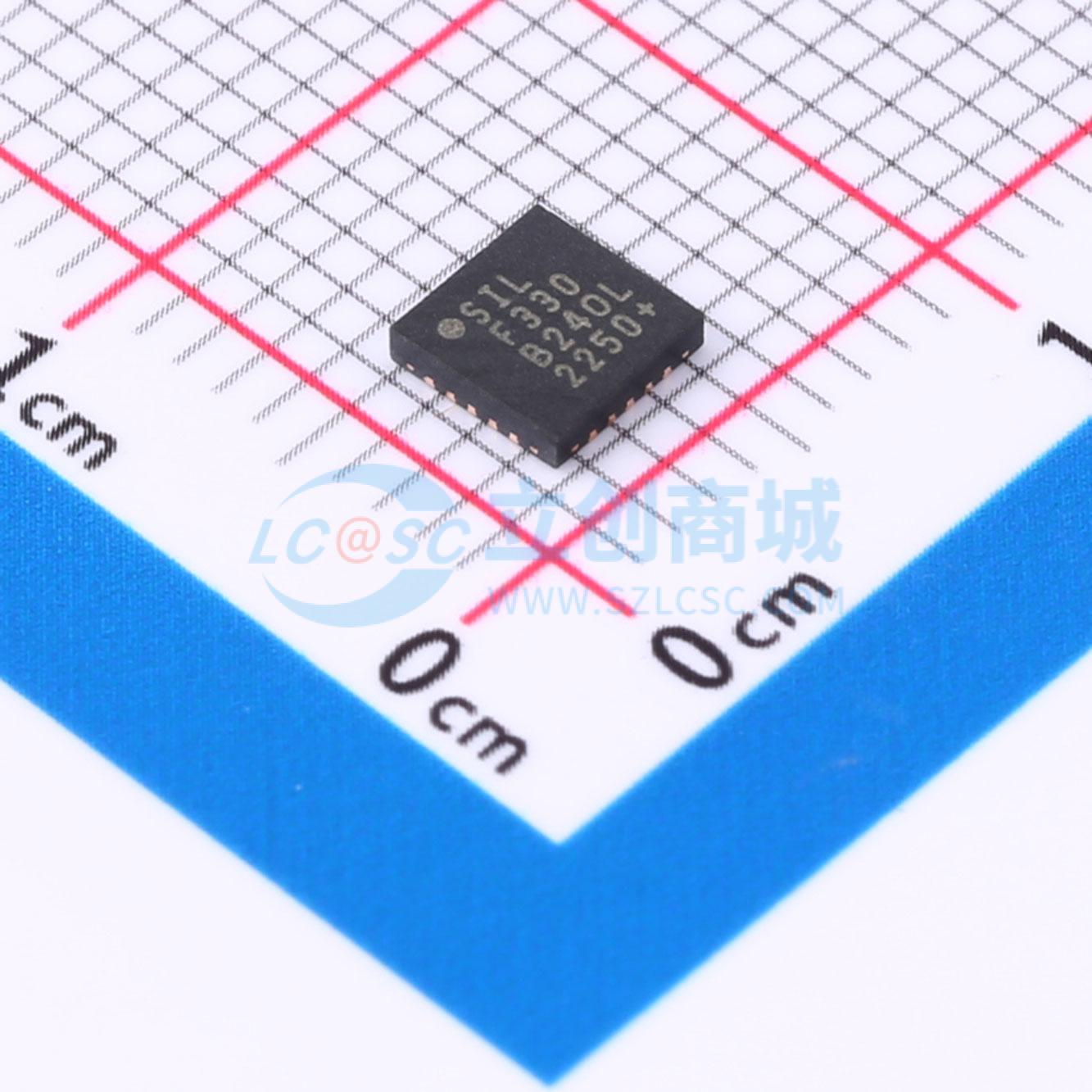 单片机(MCU/MPU/SOC) C8051F330-GM QFN-20-EP(4x4) 电子元器件