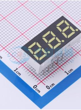 LED数码管 SP720281W/24 插件 原装正品 电子元器件配单