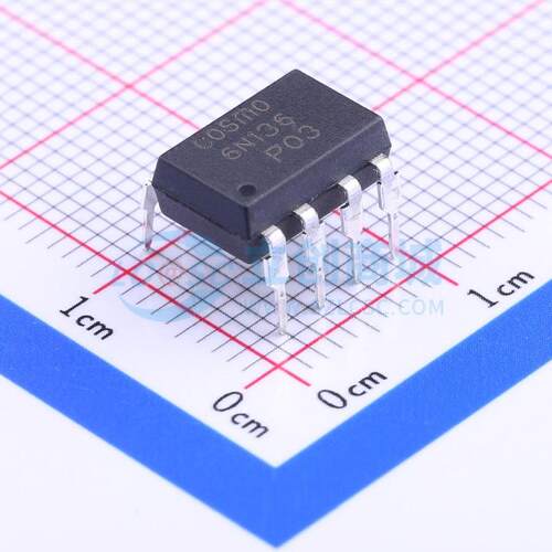 逻辑输出光耦 KPC6N136 DIP-8 原装正品 电子元器件配单