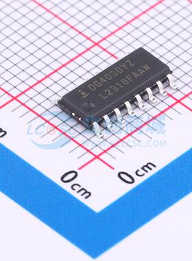 模拟开关/多路复用器 DG403DYZ-T SOIC-16 原装 电子元器件配单