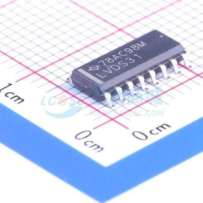 LVDS芯片 SN65LVDS31DR SOIC-16 原装正品 电子元器件配单
