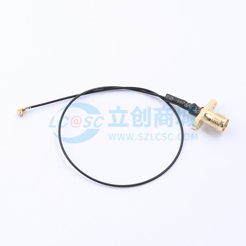 射频连接线 KH-FL2SMAK-IPEX-RG0.81-B200 - SMA转IPEX 20cm 1代