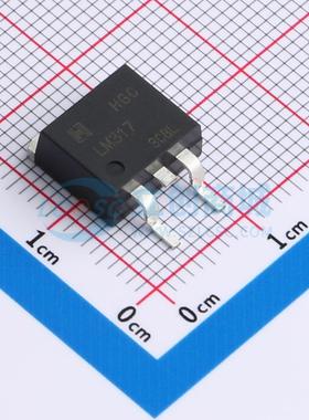 线性稳压器(LDO) LM317D2TRG TO-263-2 原装正品 电子元器件配单