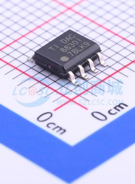 数模转换芯片DAC DAC8830ID SOIC-8 原装正品 电子元器件配单