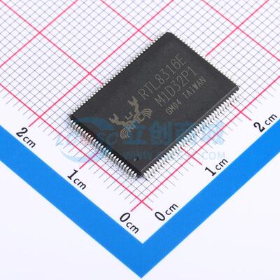以太网收发器 RTL8316E-CG LQFP-128-EP(14x20) 电子元器件配单