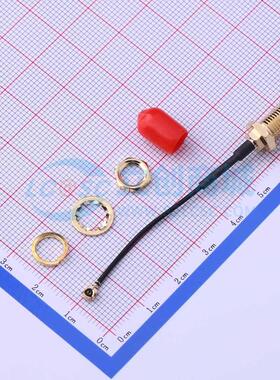 射频连接线 KHB(RG113)-55-29 - IPEX转SMA 5.5cm 1代