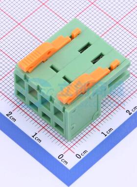 插拔式接线端子 KF2EDGDJ-5.0-4P P=5mm 1x4P 5mm 电子元器件配单