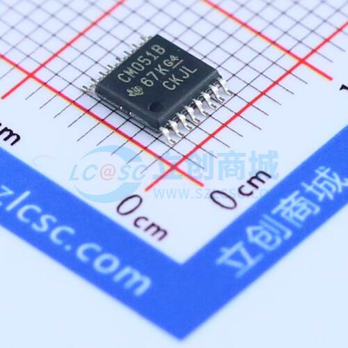模拟开关/多路复用器 CD4051BPWR TSSOP-16 原装 电子元器件配单