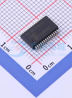 全新原装PIC18F27Q84-I/SS SSOP-28-208mil 单片机(MCU/MPU/SOC)b