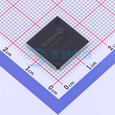 单片机(MCU/MPU/SOC) N32G455VEL7 LQFP-100(14x14) 电子元器件