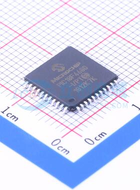 单片机(MCU/MPU/SOC) PIC18F4680-I/PT TQFP-44(10x10) 原装正品