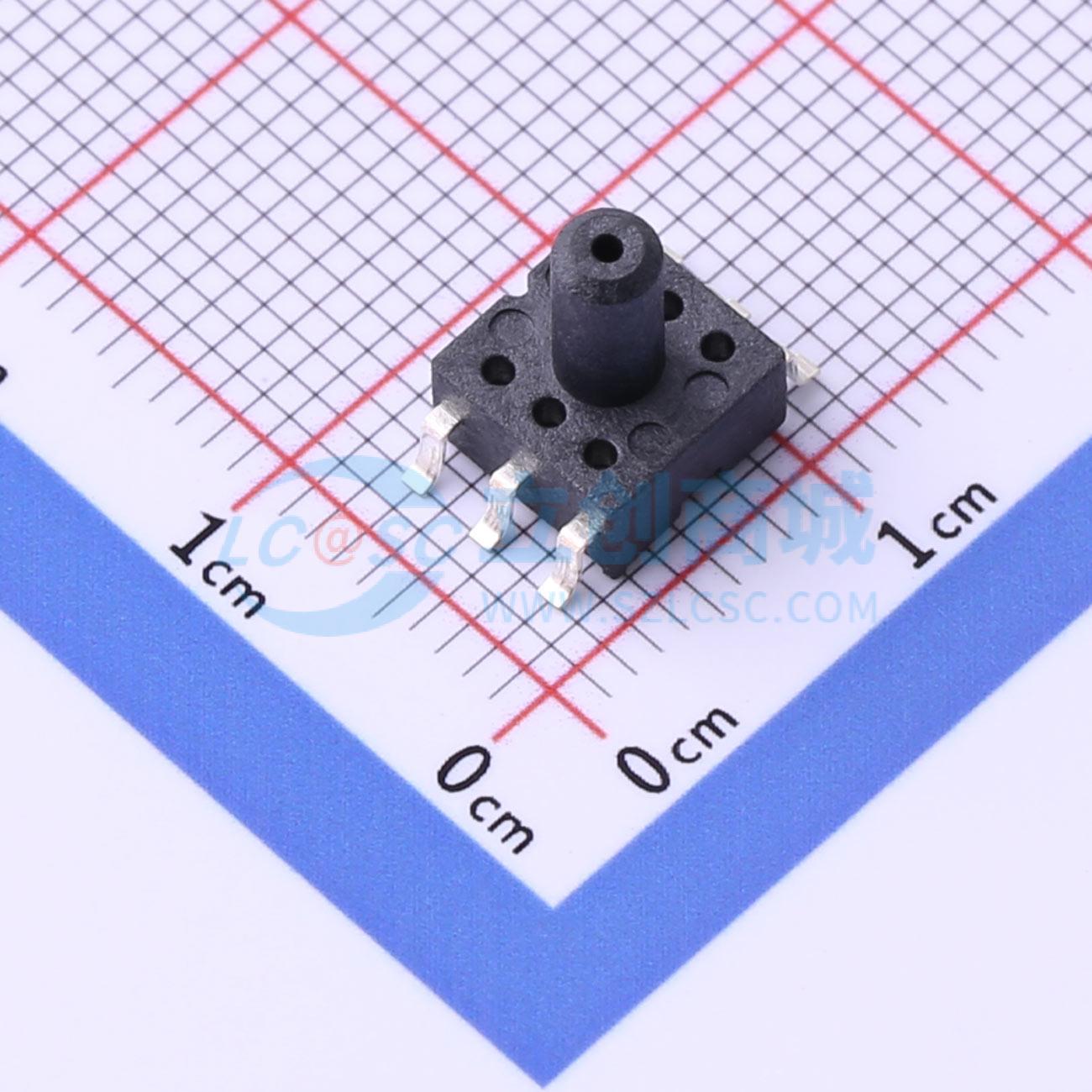 压力传感器 WF100SPZ 1BG S6 AT SOP-6-2.54mm 电子元器件配单