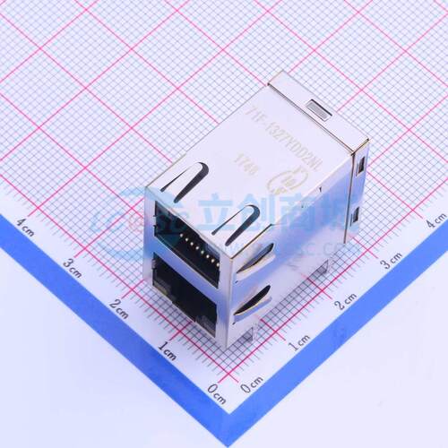 以太网连接器(RJ45 RJ11) 71F-1327YDD2NL 插件 2 电子元器件配单