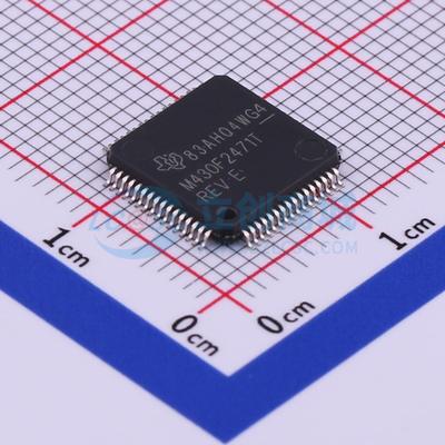 单片机(MCU/MPU/SOC) MSP430F2471TPM LQFP-64(10x10) 电子元器件