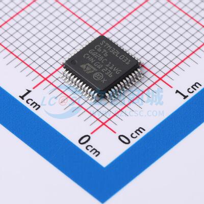 单片机(MCU/MPU/SOC) STM32L031C6T6 LQFP-48(7x7) 电子元器件