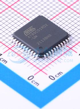 全新原装AT89C51RD2-RLTUM VQFP-44(10x10) 单片机(MCU/MPU/SOC)b