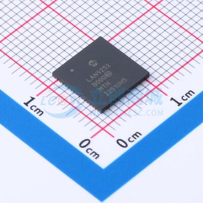 以太网收发器 LAN9252/ML QFN-64-EP(9x9) 原装 电子元器件配单