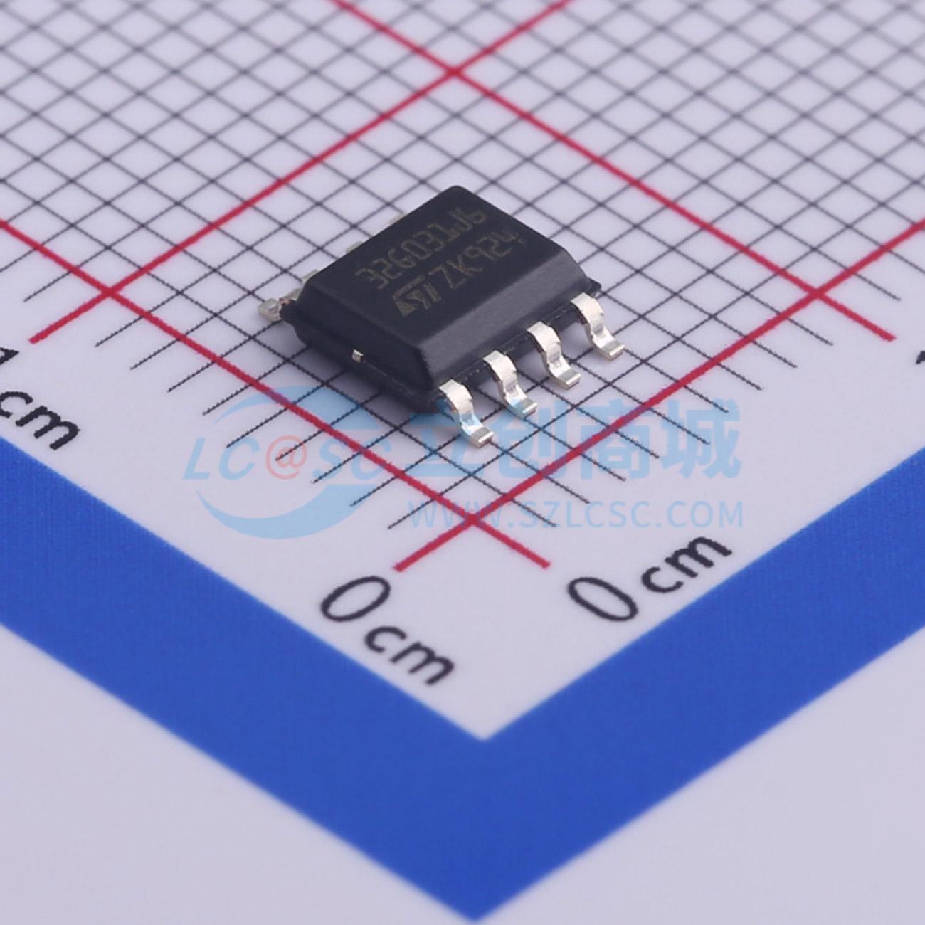 单片机(MCU/MPU/SOC) STM32G031J6M6 SOIC-8-150mil 电子元器件