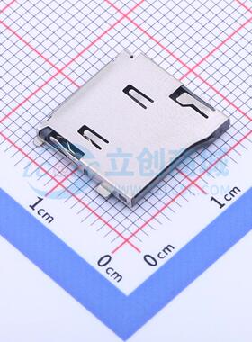 SD卡/存储卡连接器 HYCW121-TF09-180B SMD