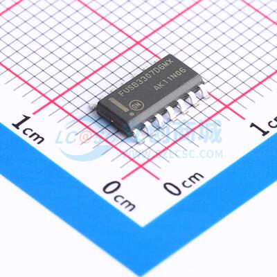 USB转换芯片 FUSB3307D6MX SOIC-14 原装正品 电子元器件配单