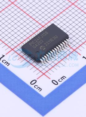 全新原装PIC24FJ128GA202-I/SS SSOP-28-208mil 单片机(MCU/MPU/S