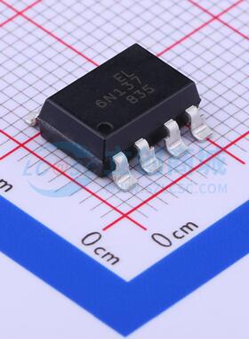 逻辑输出光耦 6N137S1(TA) SOP-8-2.54mm 原装 电子元器件配单