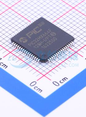 单片机(MCU/MPU/SOC) PIC32MX664F128H-I/PT TQFP-64(10x10) 原装