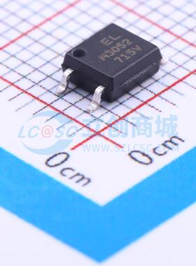 可控硅输出光耦 ELM3052(TA)-V SOP-4-2.54mm 电子元器件配单