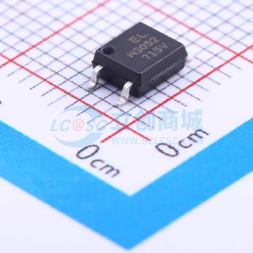 可控硅输出光耦 ELM3052(TA)-V SOP-4-2.54mm 电子元器件配单
