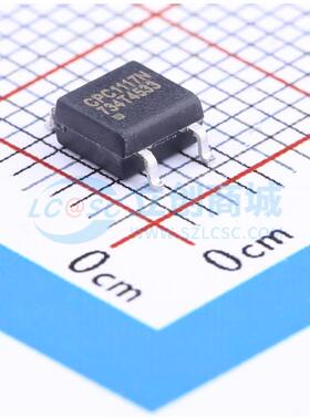 固态继电器(MOS输出) CPC1117NTR SOP-4-2.54mm 电子元器件配单