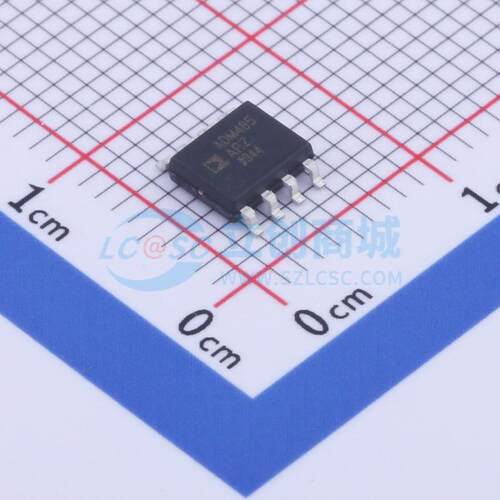 RS-485/RS-422芯片 ADM485ARZ SOIC-8 原装正品 电子元器件配单