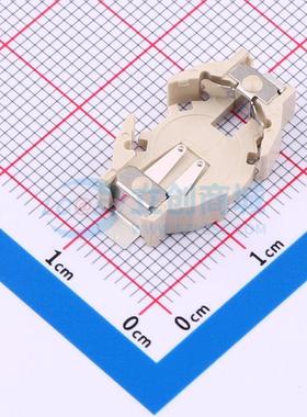 纽扣与条形电池连接器 SMTU1225-LF -