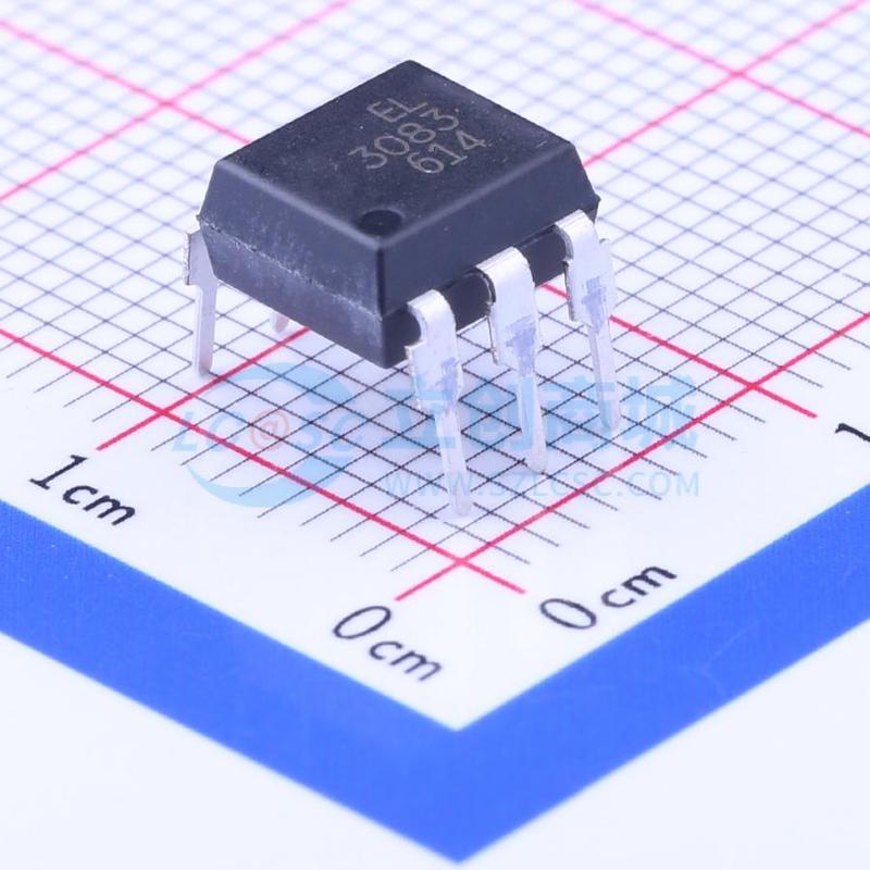 可控硅输出光耦 EL3083 DIP-6 原装正品 电子元器件配单