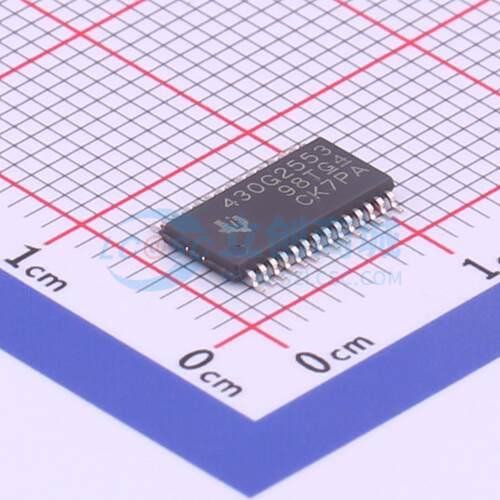 单片机(MCU/MPU/SOC) MSP430G2553IPW28R TSSOP-28 电子元器件