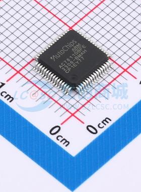 单片机(MCU/MPU/SOC) AC7811QBFE/B LQFP-64(7x7) 电子元器件配单